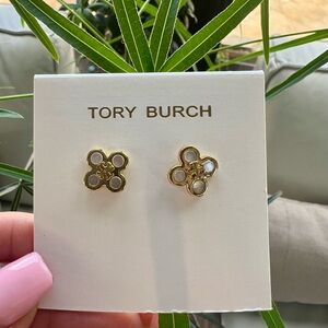 Tory Burch Flower Earrings